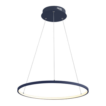 Brice Modern Contemporary Iron Integrated LED Pendant